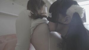 Thirsty Milk Drinking Lesbian Threesome