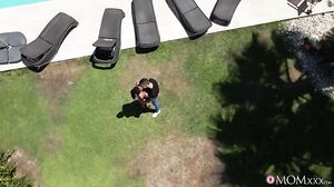 Tina Fire - Intimate Love With Sexy Black Milf in HD