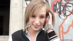 French psychology student banged in several scenes