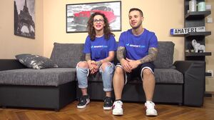 Hairy amateur Italian milf