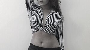 Busty Babe Nelly Allows Two Studs To Smash Her Holes