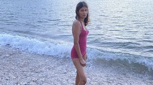 Sweetie Plum - Hot white teen assfucked by 4 cocks with double penetration SZ2562