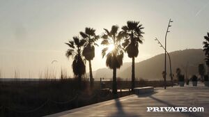 Lana Roy Enjoys Black Stallion in HD