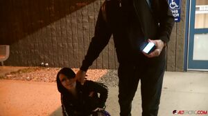 Busty Babe Mallory Maneater After Show Sexual Rendezvou