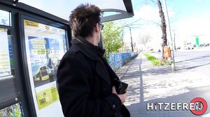 Big-titted Leni gets fucked during a body lotion test!