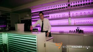 The Hot Night Club Operator Gets Doubly Satisfiedby Her