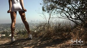 Leolulu - Public Sex Naked on Hollywood's Hills