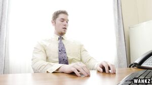 Silvia Saige - Catches Horny Employee in Her Office!