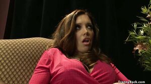 TS student fucks guy and MILF dean