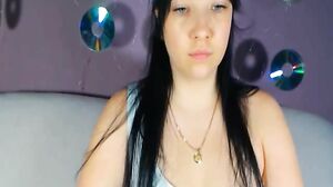 Brunette Babe Reveal Sumptuous Tits