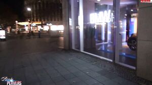 aische-pervers - Mutprobe - 2 Fremde Schwänze Public Ge