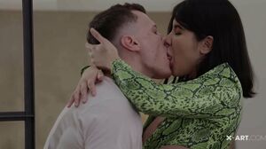 X-art - Lady Dee Tiny Tina Pop Over for a Threesome