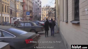 Amateur brunette sucked and got fucked