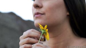 Fuck one Hot Brunette in the Park