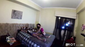 HotGold - The Insatiable Lili Sucks The Camera Man