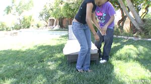 BlackIcepass -  amateur spy cam scene5