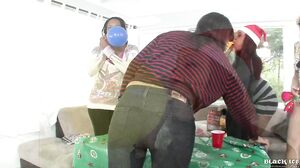 BlackIcepass -  black amateur swinger party 3 scene1