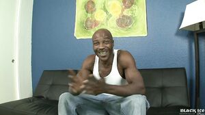 BlackIcepass -  black amateur tits scene1