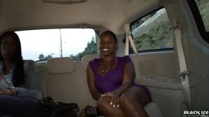 BlackIcepass -  black amateur tits scene4