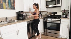 Nina North - Perfect Natural Tits Pov