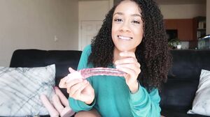 Babe Trying Every Toys She Had In Her Ass