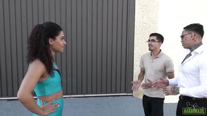 Alessandra Carvalho - Fazendo a festa com a mulata