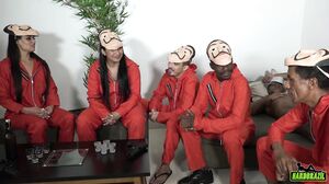 Alessandra Marques, Sophi Moranguinho - La Casa do Sexo