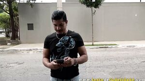 Teste de Fudelidade - Minha primeira vez como Atriz por