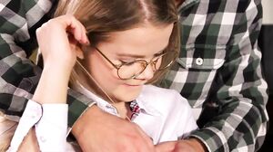 Sweet Schoolgirl First Sex Lesson