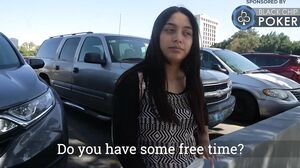 Amateur teen latina squirting on big dildo