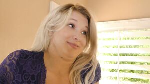 Big Tit Teen Takes A Cum Shower