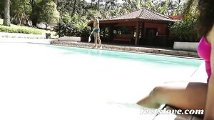 Jessyca Arantes - Jessica getting a monster cuck in her ass