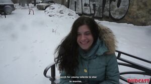 Man wanted to fuck skinny Russian girl but was refused