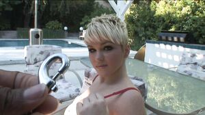 Claudia Downs - Phat Ass White Booty #2