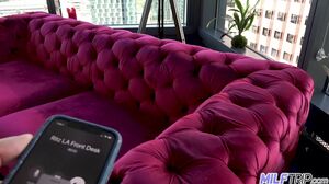 Pepper Hart - MILF Hotel Fuck Pleases Lucky Guest