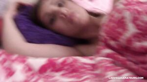 LasVegasAmateurs - Paisley Prince SOLO Stepdad Catches