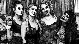 Halloween House Party: Cum-Slinger