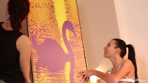 Antonia Sainz, Vanessa Decker Sexting Romance