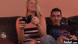 Gia Steel loves to get plowed