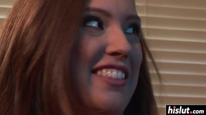 Maddy O'Reilly gets bonked by a stud