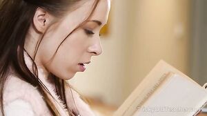 Sofia Lee - Tutor surrenders to big juicy boobs…