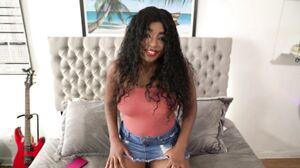 Tiffany Tosh - New Ebony Fucked in POV