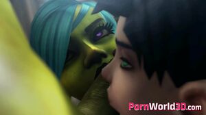 Games 3D Girlfriends Gets Fuck and Creampied