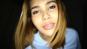 Ladyboy Elle Handjob and Bareback Anal