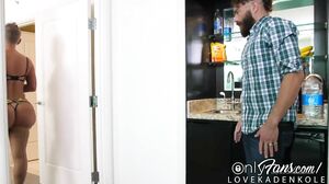 Busty Blonde Bombshell Milf Kaden Gets Her Ass Pumped Hard In Her Home