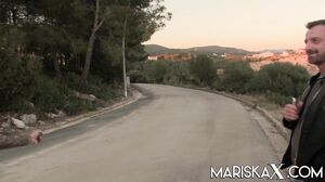 Venus Afrodita - Venus Sneaks in a Fucks