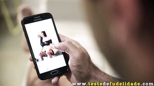 Teste De Fudelidade- Pâmela Pantera - Stripper gostosa