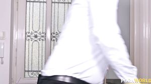 Ginebra Bellucci - Right Where She Belongs Between Two Schlongs