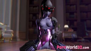 3D Characters from Games Gets a Huge Long Dick