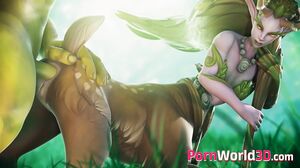 Characters Gets a Big Massive Dick in Their Anal